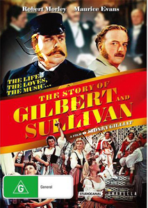 The Story of Gilbert and Sullivan (DVD)